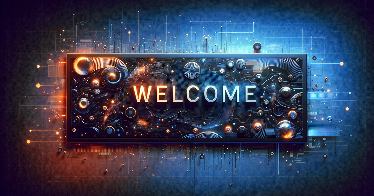 Welcome Featured